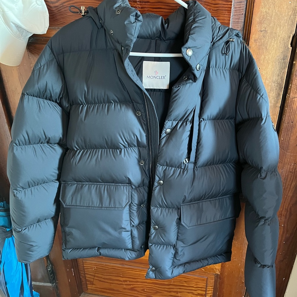 Moncler Rolland Giubbotto Jacket, Blue